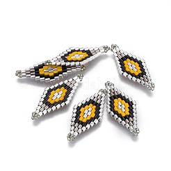 Японский бисер Миюки & toho ручной работы соединения SEED-E004-F20