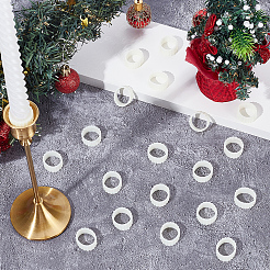 20 шт. силиконовых колец-растяжек&nbsp;AJEW-CP0010-06B