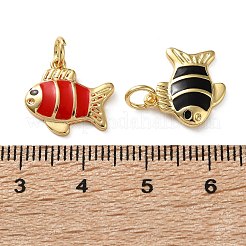 Морские латунные подвески&nbsp;KK-D221-21G-02