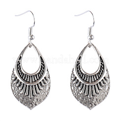 Серьги-подвески из цинкового сплава в богемном стиле&nbsp;FS-WGC0FA3-01