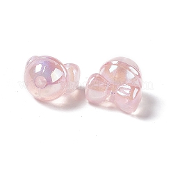 УФ-покрытие радужными переливающимися акриловыми бусинами&nbsp;PACR-M003-07