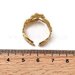 Кольца-манжеты из нержавеющей стали 304 для женщин&nbsp;LS-RJEW-F193-01G