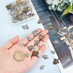 Кулон из сплава в тибетском стиле&nbsp;TIBE-SC0001-50