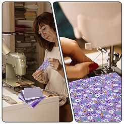 7 лист хлопчатобумажной ткани&nbsp;DIY-CP0013-22B