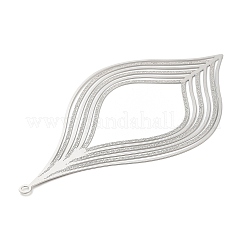 Большие филигранные подвески из нержавеющей стали 304&nbsp;LS-STAS-K257-02P