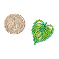 Подвески из стеклянного бисера ручной работы&nbsp;PALLOY-MZ00797-01