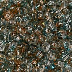 Прозрачные цвета стеклянные круглые бусины&nbsp;SEED-F006-05A-10