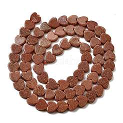 Синтетические голдстоуновские бисер пряди&nbsp;G-A272-A01-A01-13B