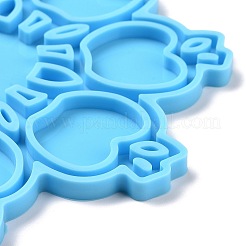 Рождественские тематические украшения аксессуары силиконовые Молды&nbsp;LS-DIY-L067-D08