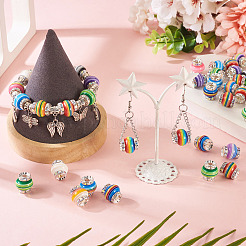 60 шт. латунные бусины из смолы&nbsp;KK-TA0002-96