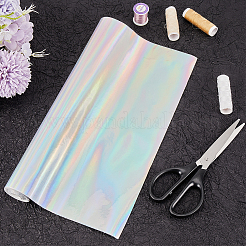 Лазерная ткань из искусственной кожи&nbsp;DIY-WH0491-31C