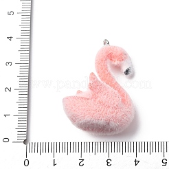 Подвески из непрозрачной смолы с изображением животных&nbsp;LS-RESI-A050-06B