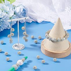 200 шт. Проложить бусины для дискотечного шара&nbsp;RB-PH0001-50B