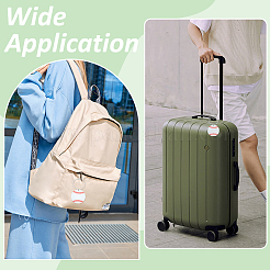 24 шт. акриловые подвесные украшения&nbsp;HJEW-ME00023