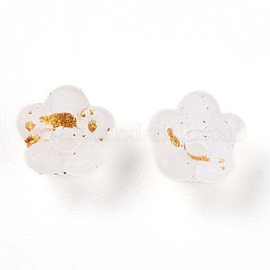 Матовые прозрачные акриловые бусины&nbsp;X-OACR-N137-72A