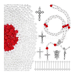 Наборы для изготовления браслетов/ожерельев&nbsp;DIY-PH0030-45