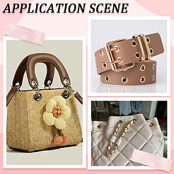 12 шт. 3-х цветная литая фурнитура для люверсов&nbsp;FIND-GF0008-38