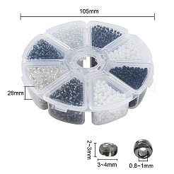 8 стиль 8/0 стеклянных круглых бисера&nbsp;SEED-YW0001-38B