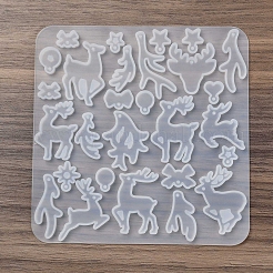 Кулон силиконовые Молды&nbsp;SIMO-M002-03D