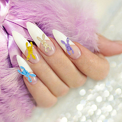 40 шт. 10 цвета окрашенные распылением подвески из сплава&nbsp;MRMJ-HY0002-36