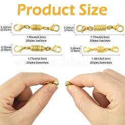 8 конвертер латунных магнитных застежек&nbsp;KK-FS0001-94