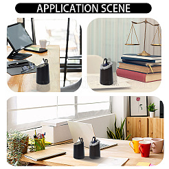 2 шт. 2 цвета искусственная кожа подставка для очков стойка для дисплея&nbsp;ODIS-CN0001-05