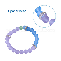 Латунные бусины разделители для поставки стразов&nbsp;RB-TA0001-01