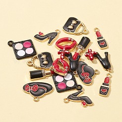16 шт. 8 стильные подвески из эмалированного сплава с покрытием&nbsp;ENAM-FS0001-40