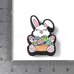 Кролик силиконовые бусины&nbsp;SIL-V001-05