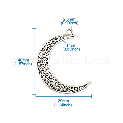 Сплавочные подвески тибетского стиля&nbsp;TIBE-TA0001-08AS