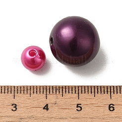 Непрозрачные акриловые бусины&nbsp;MACR-K359-09