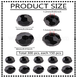 Стеклянные бусины&nbsp;EGLA-LP0001-13B