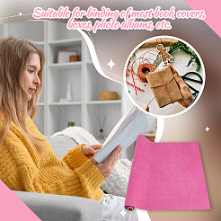 Ткань из искусственной кожи своими руками DIY-OC0012-30G