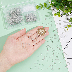 200 шт латунные серьги крючки&nbsp;KK-SP0001-44P