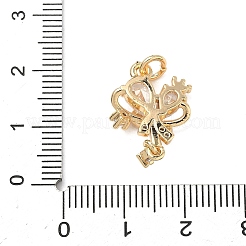 Кулон из циркония&nbsp;KK-A286-10G-01