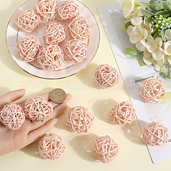 Плетеные шары из ротанга&nbsp;AJEW-SC0003-39A-03