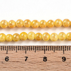 Природный нефрит машан бусины нитки&nbsp;G-A255-A01-04D