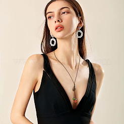 4шт. 4-х цветные полиэстеровые шнуры&nbsp;NJEW-AN0001-63