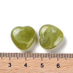 Бусины из смолы с имитацией драгоценных камней&nbsp;LS-RESI-A035-08