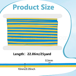 25 ярд репсовой ленты из полиэстера&nbsp;OCOR-PH0007-58A