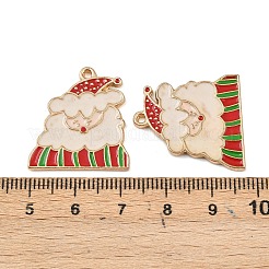 Рождественские эмали сплава подвески&nbsp;ENAM-I081-01KCG-07