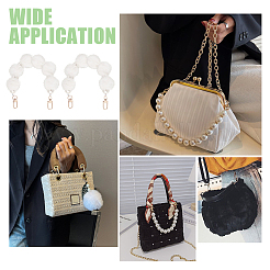 Мягкие короткие ремни для сумок&nbsp;FIND-WH0152-094B