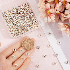 300 шт. бусины-проставки в тибетском стиле&nbsp;TIBEB-SP0001-17