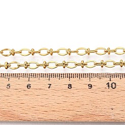 Текстурированные овальные звенья цепей из нержавеющей стали 304&nbsp;CHS-N005-06G-G