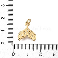 Латунные микро проложить кубического циркония подвески&nbsp;KK-D431-005A-G