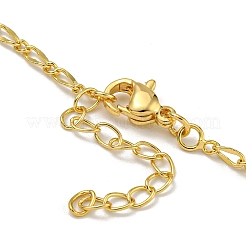 Женские ожерелья с подвеской в виде персикового сердца из латуни с прозрачным и синим фианитом&nbsp;LS-NJEW-Q346-04G-01