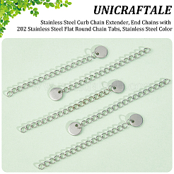 50 шт. удлинитель цепи из нержавеющей стали 304&nbsp;STAS-UN0053-98