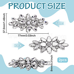 Цветок из стразов&nbsp;FIND-FG0004-97A