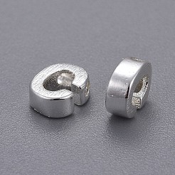 Латунь подвески&nbsp;KK-P081-C-S