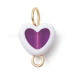 Подвески-сердечки в виде прозрачного акрила&nbsp;PALLOY-JF03546